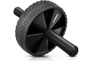 Vinsguir Ab Roller Wheel - Ab Workout Equipment for Difficult Abdominal & Core Strength Training, Home Gym Fitness Equipment,