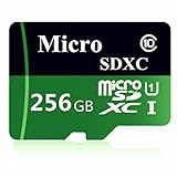 Generic Micro SD Card, 256GB Class 10 Micro SDXC with Adapter