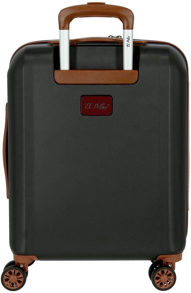 El Potro Ocuri Grey Carry-on Suitcase 55cm, 40x55x20 cms - Image 4