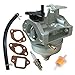 Fuerdi GCV160 Carburetor for Honda GCV160A GCV160LA GCV160LAO Engines Replacement 16100-Z0L-853 Carb with Gasket Spark Plug Kit primary