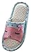 Wodeal Women and Men Novelty Cartoon Character Flax Cute Totes Funny House Bedroom Romeo Slippers Payless Green
