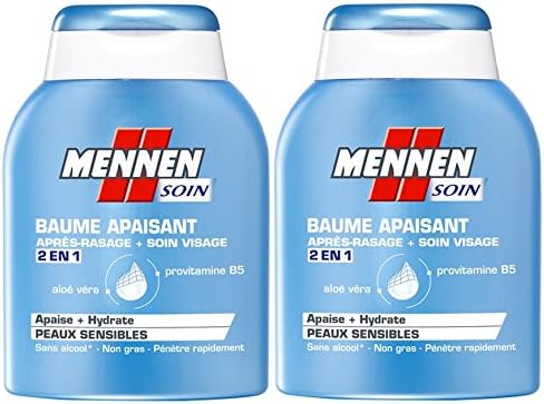 mennen après rasage