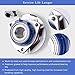 513121 x 2 Front/Rear Wheel Hub and Bearing Assembly, Wheel Hub Bearing Compatible for Allure, Aurora, Bonnevile, Century, Impala 5 Lug W/ABS ((Updated)