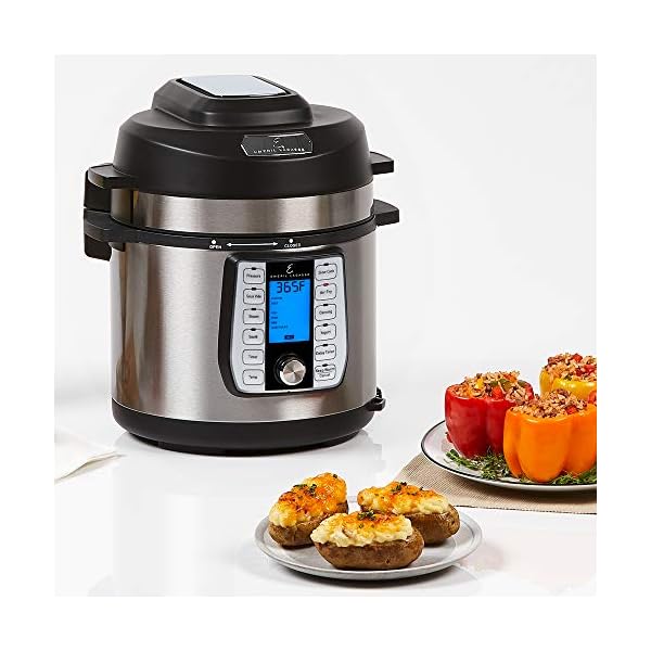 Emeril Lagasse Pressure Cooker, Air Fryer, Steamer & AllinOne Multi