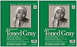 2-Pack - Strathmore 412-109 400 Series Toned Gray