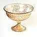 Koyal Wholesale Compote Bowl Centerpiece Mercury Glass Antique Pedestal Vase, Floral Centerpiece, Wedding, Bridal Shower, Home Décor (7