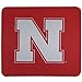 Siskiyou Sports Unisex Nebraska Cornhuskers Mouse Pads, Red, 8x7