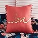 8 Piece Navy Blue Pink Garden Flowers Theme Comforter Full Set, Elegant All Over Boho Chic Bohemian Floral Print, Stylish Stripes Design Reversible Bedding, Bright Colors Blush Coral, For Girls/Teens
