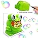 HKDA Bubble Machine, Bubble Maker Blower, Kids Toys with 5 Extral Bubble Bars, Mini Screwdriver, 500 Bubbles per Minute for Indoor Outdoor Play, Birthday Parties, Picnics (Solution Not Included)