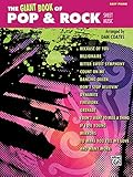 The Giant Book of Pop & Rock Sheet Music: Easy Piano (The Giant Book of Sheet Music) by Dan Coates