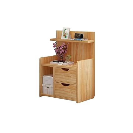 Amazon Com Bookcases Rack Simple Bedside Table Simple