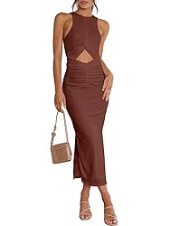 ANRABESS Womens Summer Formal Wedding Guest Dress