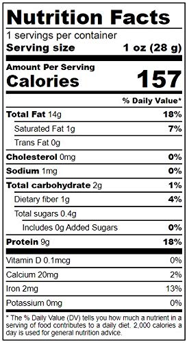 Hemp Seeds, 4 Pounds — Non-GMO Verified, Raw Hearts, Hulled, Shelled, Kosher, Vegan, Bulk Kernels, Rich in Omega 3 and 6… - Image 4