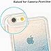 DECO FAIRY Compatible with iPhone 6 / 6s, Cartoon Anime Animated Blue Pumpkin Car Carriage Hard Dynamic Quicksand Glitter Phone Case Cover