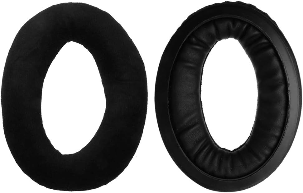 Kottca Replacement Ear Pads Velvet Cushion for Sennheiser HD515 / 518/555/558/595 Headset