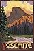 Lantern Press 9x12 Inch Art Print Wall Decor, Yosemite National Park, California, Half Dome