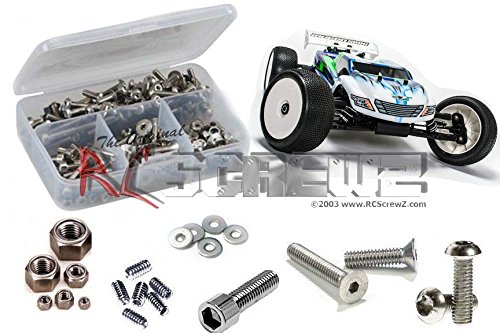 RCScrewZ Mugen Seiki MBX-7T Eco Stainless Steel Screw Kit #mug028