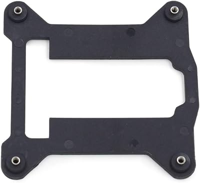 GENNEL Plastic Backplate for Intel LGA 1150 1151 1155 1156 CPU Cooler Mount