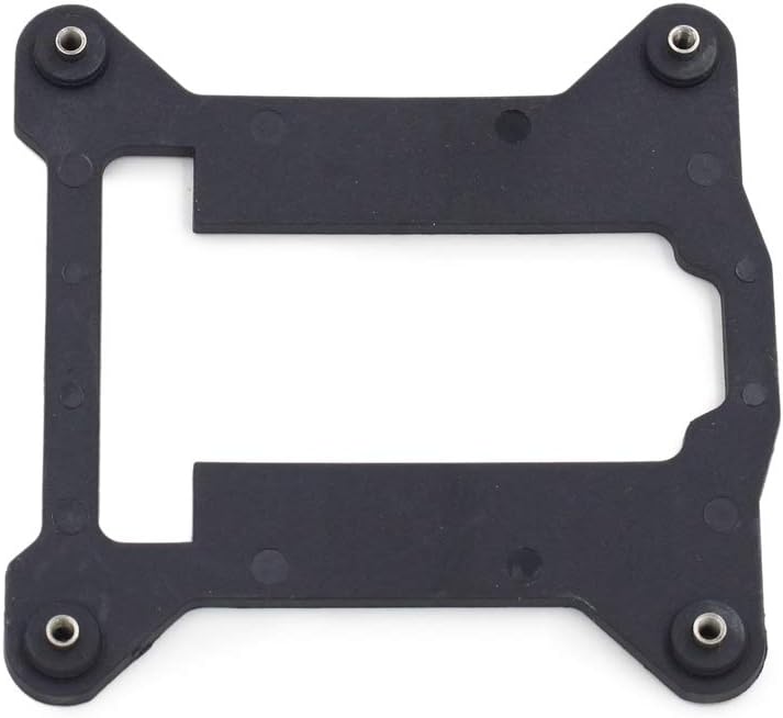 GENNEL Plastic Backplate for Intel LGA 1150 1151 1155 1156 CPU Cooler Mount