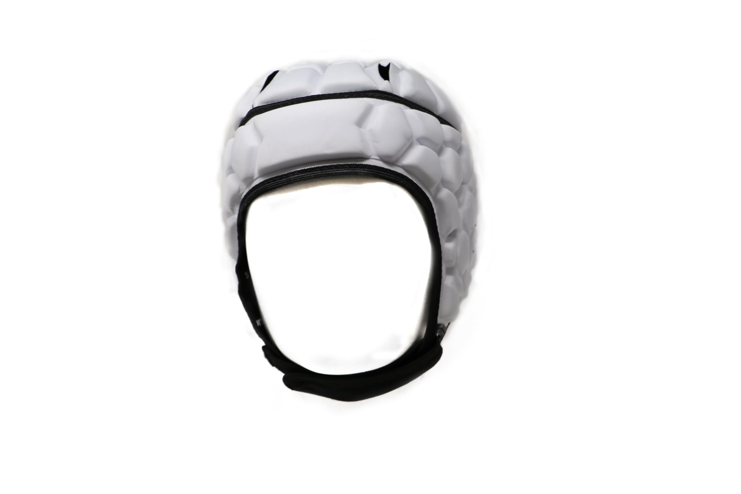 Barnett Heat Pro Helmet, Rugby, Flag Football, 7 on 7 (White) (XS)