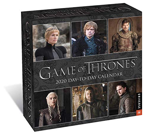 [B.o.o.k] Quotes from George R. R. Martin's Game of Thrones Book Series 2020 Day-to-Day Ca T.X.T