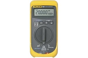 Fluke 705 Loop Calibrator, 28V Voltage, 24mA Current, 0.025 Percent Accuracy