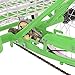 Slsy Adult Tricycles Single Speed, Adult Trikes 24/26 inch 3 Wheel Bikes, Three-Wheeled Bicycles Cruise Trike with Shopping Basket for Seniors, Women, Men. (Apple Green, 24″ Wheels/ 1-Speed)thumb 4