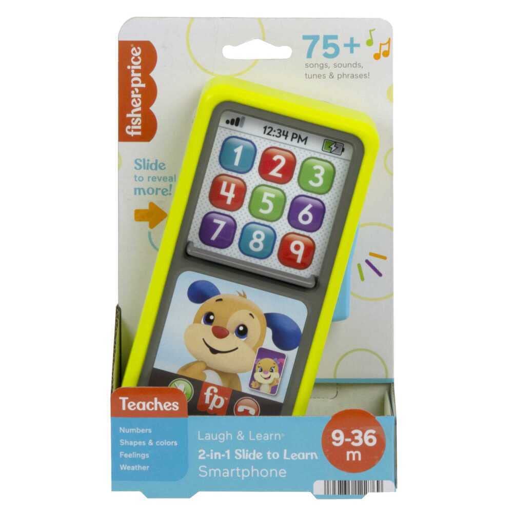 Fisher-Price Slide to Learn Smartphone, Version: German, HNL47 — image 1