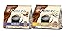 Senseo French Vanilla and Hazelnut Coffee Pods - 1 Pack Each - 32 Pods Total