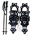 ALPS Performance Snowshoes with Pair Antishock Snowshoes Poles + Free Carrying Tote Bag