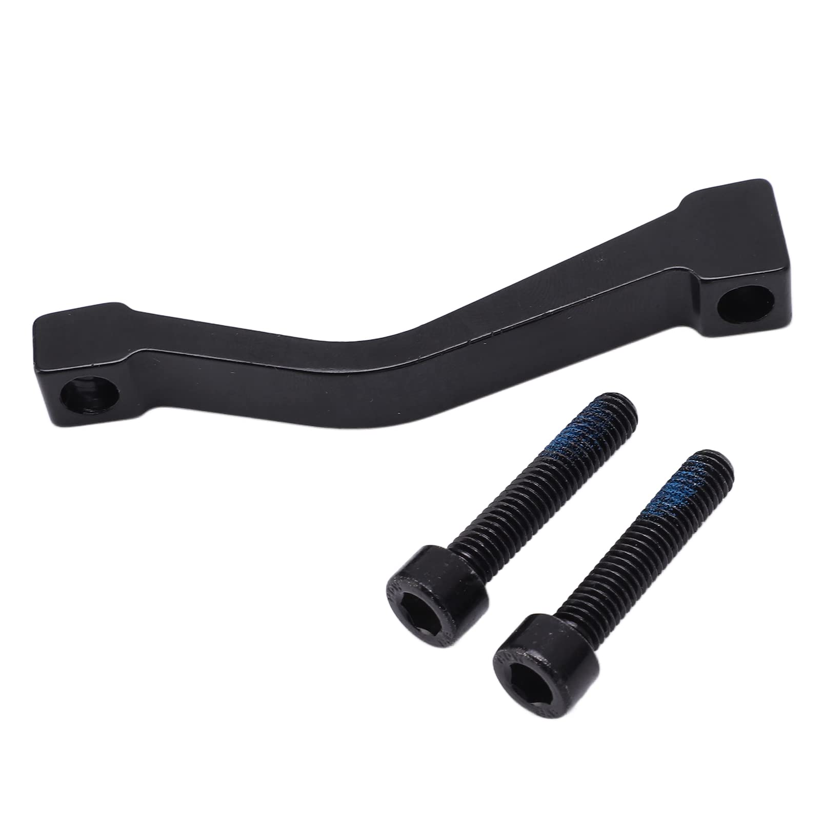 Dilwe Bike Disc Brake Adapter, Converts Post Mount to IS Mount, Post Mount Converter 180mm Rotor Compatible for Road Mountain City Cyclists