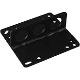 Harvards Chrome Universal Engine Lifting Plate Carb Carburetor Hoist SBC BBC Fit for Chevy Ford