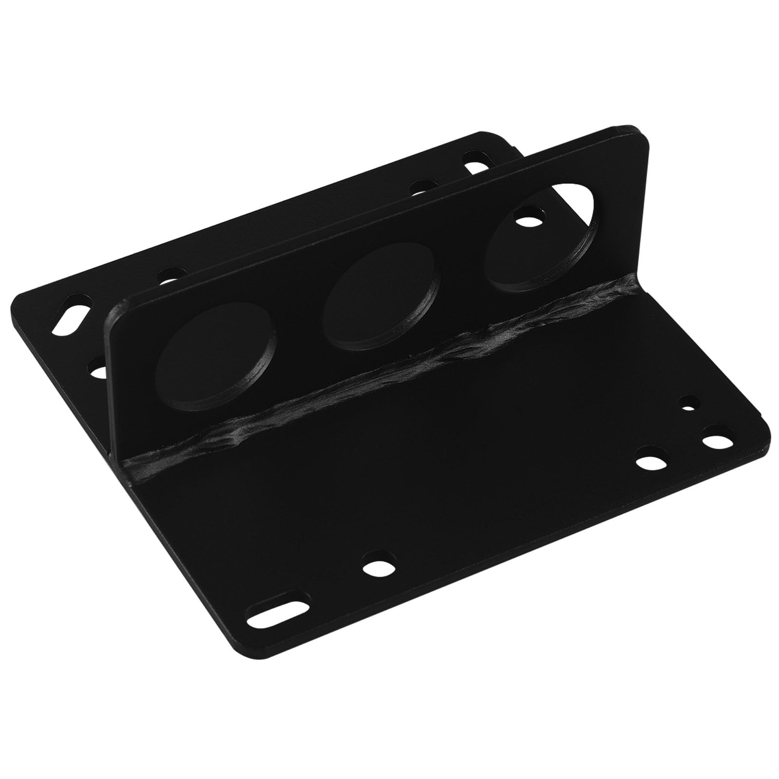 Photo 1 of Harvards Chrome Universal Engine Lifting Plate Carb Carburetor Hoist SBC BBC Fit for Chevy Ford