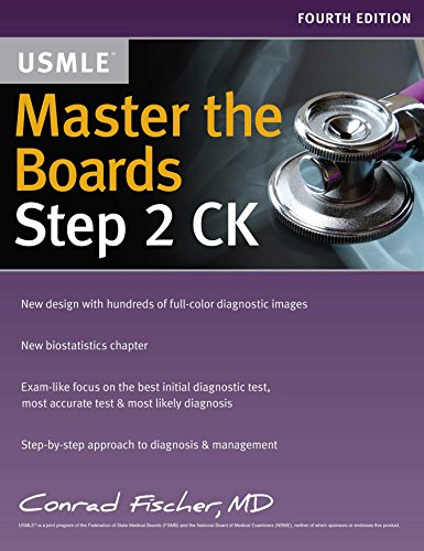 Master the Boards USMLE Step 2 CK 4th Edition