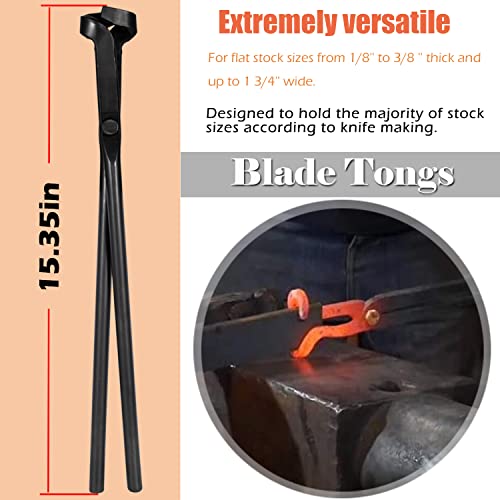 Blacksmith Tongs Knife Making Tongs Set Bladesmith Blacksmith Knife