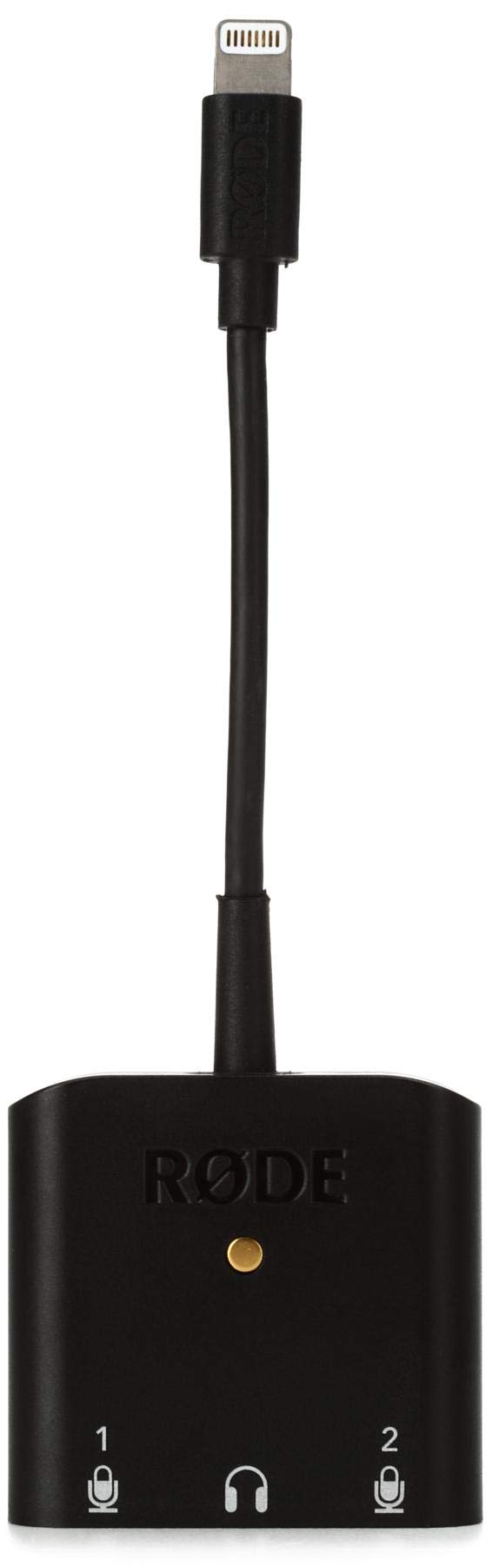 RรDE SC6-L Dual-channel Audio Interface for iPhone or iPad (Lightning Connector) with Headphone Output