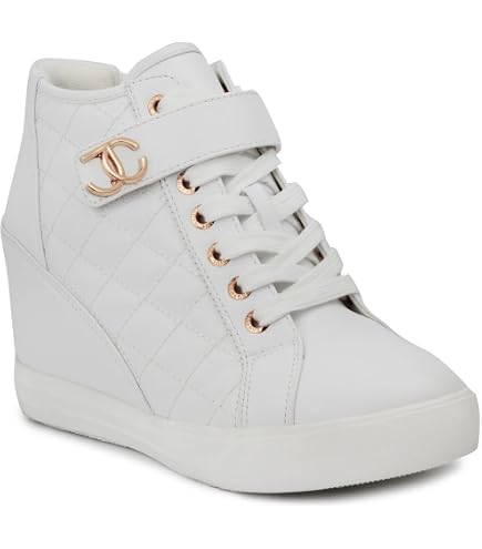 Amazon.com | Forever Link Peggy-44 Women's Fashion Glitter High