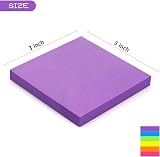 Early Buy Sticky Notes 6 Pads 3x3 Inch 100 Sheets Color Pack view 3