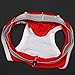 Voberry Mens Underwear Low Rise Sexy Trunk Boxer Brief (L, Red)