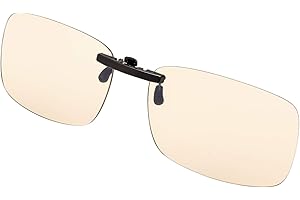 ILLUMIN DRIVING GLASSES Illumin Night Driving Clip On - All-Weather Glasses for Improved Road Safety, Advanced High Optical Quality Lenses