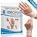 DropSky [4pcs] Gel Wrist Thumb Support Braces Soft Waterproof Breathable, Relief Pain Carpal Tunnel, Arthritis Thumb, Fits Both Hands, Lightweight, Therapy Elastic Silicone, Stabilizer Support [Nude]