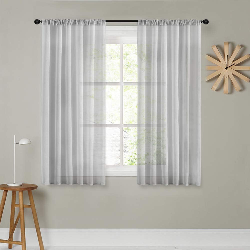 Best Kitchen Curtains For Windows Voile