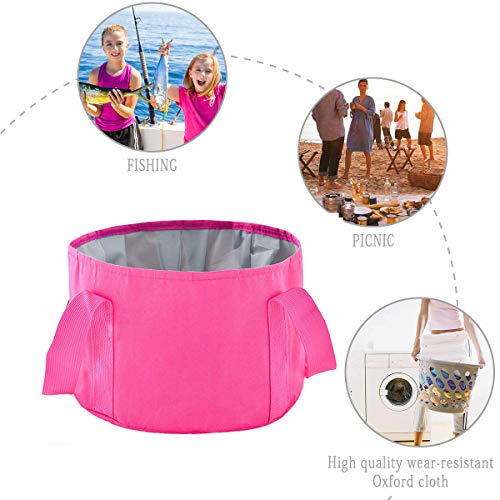 Collapsible Foot Basin Portable Foot Bath Tub Pedicure Foot Soak Home