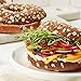 2 Pack Value of P28 High Protein Bagel, 100% Natural, 12 bagels total, Includes 7 Day Clean Eating/High Protein Meal Plan E-Book