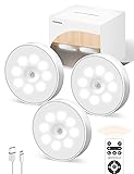 Goodea Led Under Cabinet Lights, Motion Sensor