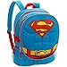 Superman 3D Molded 16 Inch Cordura Backpack