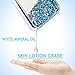 Caka Glitter Case for Galaxy S8 Case Bling Liquid Luxury Fashion Flowing Liquid Floating Sparkle Glitter Girly Girls Women Soft TPU Case for Samsung Galaxy S8 (Blue)