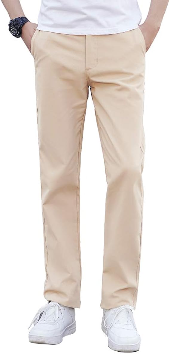 Amazon チノパン メンズ ストレッチ テーパードパンツ メンズ オールシーズン チノパンツ メンズ ワークパンツ 作業着 ズボン 綿 パンツ メンズ ズボン メンズ おしゃれ ユニセックス ロングパンツ 通販