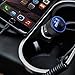 Car Charger, Czznn 4.8A Rapid USB Car Charger with Fast Charging Coiled Cable Compatible iPhone X / 8/8 Plus / 7 / 6s / 6s Plus 5S 5 5C SE, Pad and More, with Extra USB Port
