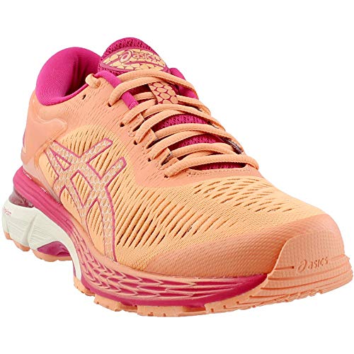 ASICS Gel-Kayano 25 Women's Running Shoe, Mojave/White, 8 B(M) US